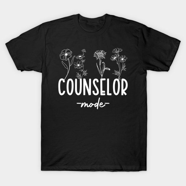 School Counselor T-Shirt by Xtian Dela ✅